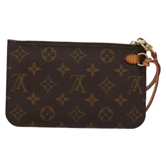 LOUIS VUITTON Monogram Neverfull PM Pouch Pouch LV - Picture 2 of 14